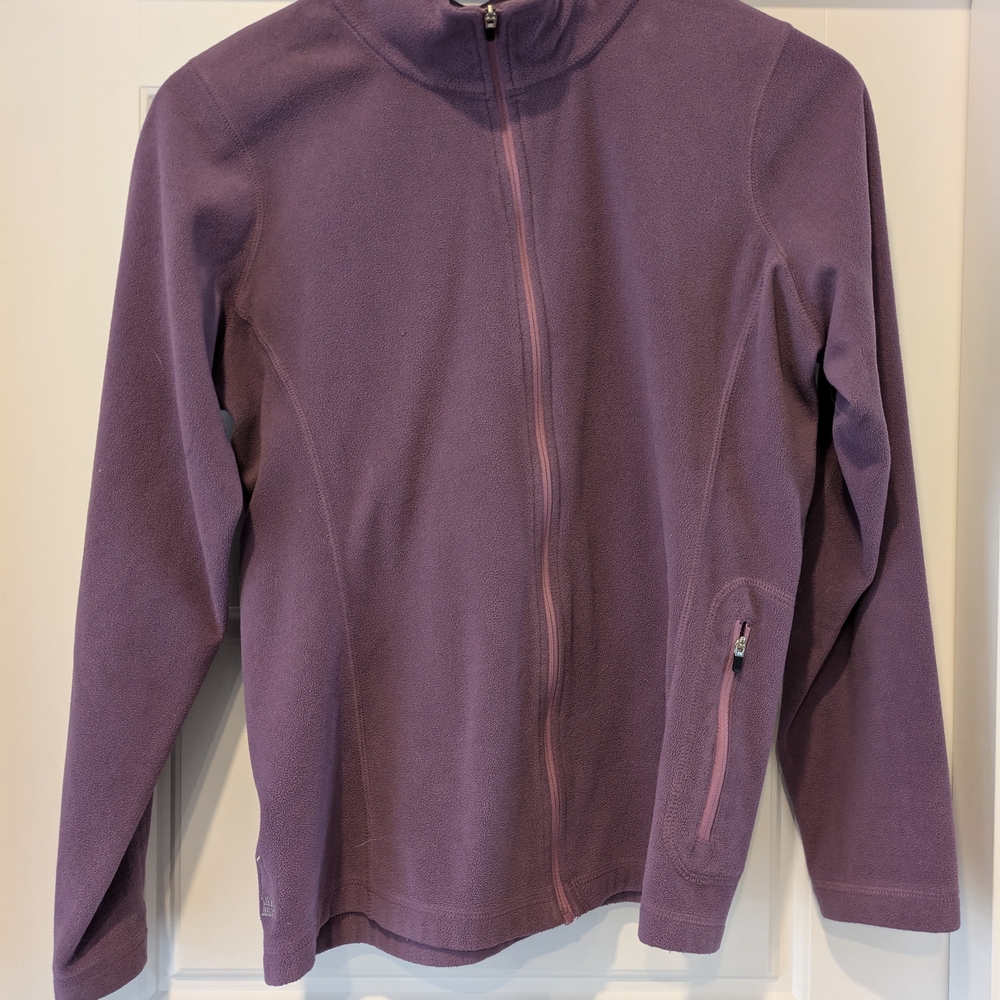 Purple Full-Zip Jacket